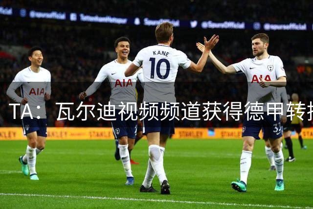 TA：瓦尔迪视频频道获得德甲转播权，将在英格兰和爱尔兰直播